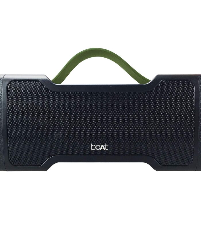boAt Stone 1000 14W Bluetooth Speaker with 8 Hours Playback, Bluetooth v5.0 & IPX5(Black)