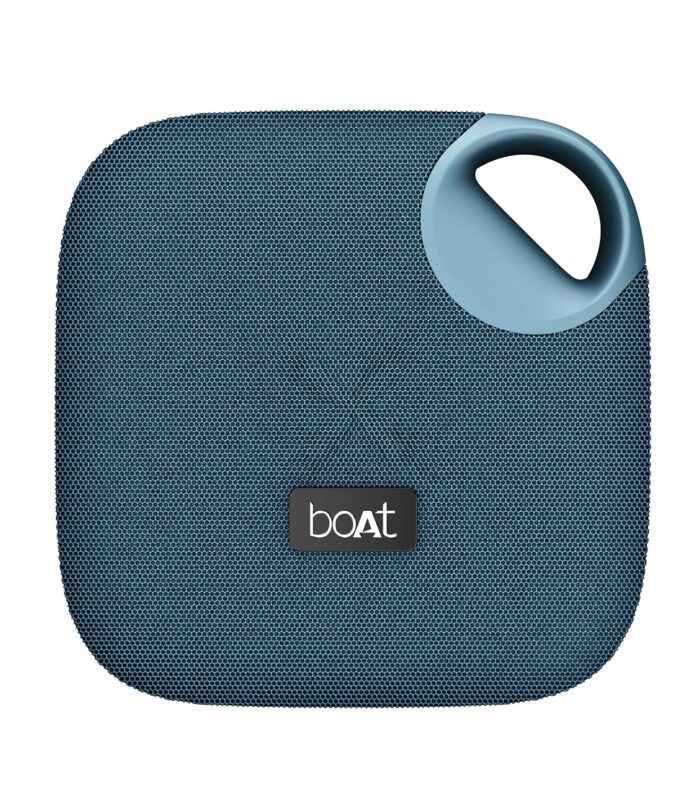 boAt Stone 193 Pro / Stone190 Pro with 5W Signature Sound, Up to 12hrs of Playtime, TWS Feature, Built-in Mic, Bluetooth v5.3, AUX Port, TF Card, IPX6 & Type-C Bluetooth Speaker (Tropical Blue)