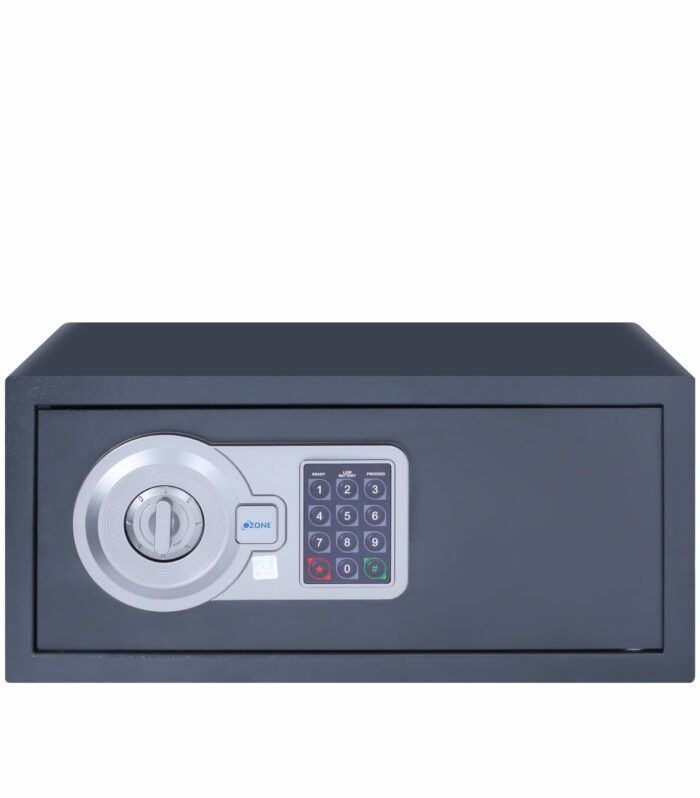 Ozone Premium 26.4 Litres Laptop Safe Electronic Digital Locker Safe For Home Office With User Pin Code -2 Year Warranty By Ozone, Auto Secure Mode