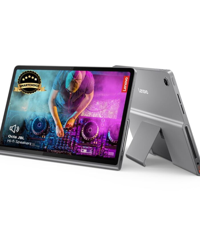 Lenovo {Smartchoice) Tab Plus with Octa JBL Hi-Fi Speakers| 8 GB RAM, 256 GB ROM| 11.5 Inch, 2K, 90 Hz Refresh| Wi-Fi Tablet| Android 14| 45 W Fast Charger| Built-in Kickstand| Color: Luna Grey