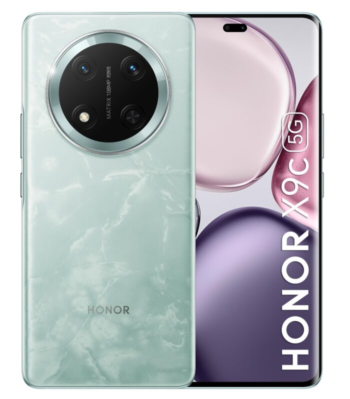 HONOR X9c 5G Dual SIM (8GB RAM, 256GB Storage) | Ultra Durable | 108MP AI OIS Camera | 6600mAh Battery | 3840Hz Risk-Free Dimming Display | with Charger (Jade Cyan)